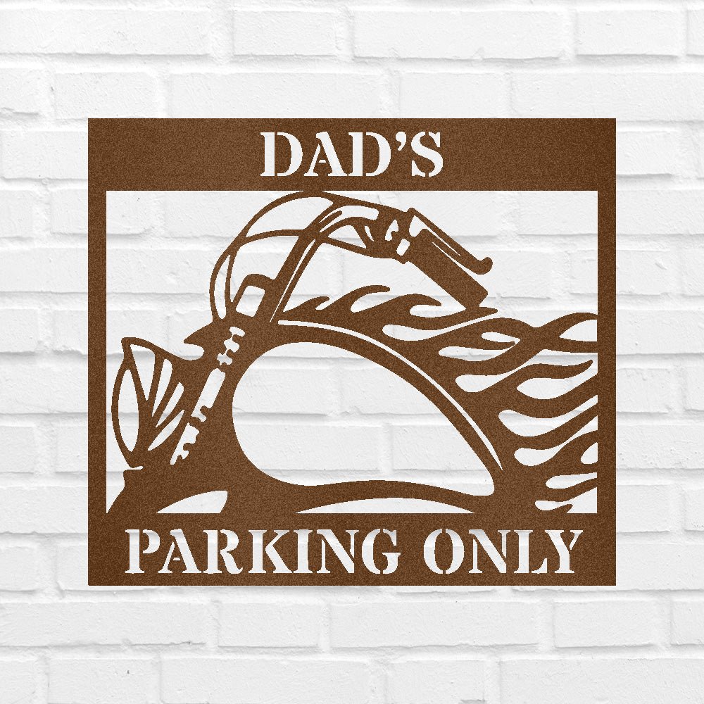 Hog Parking Personalized Gifts - Custom Metal Sign