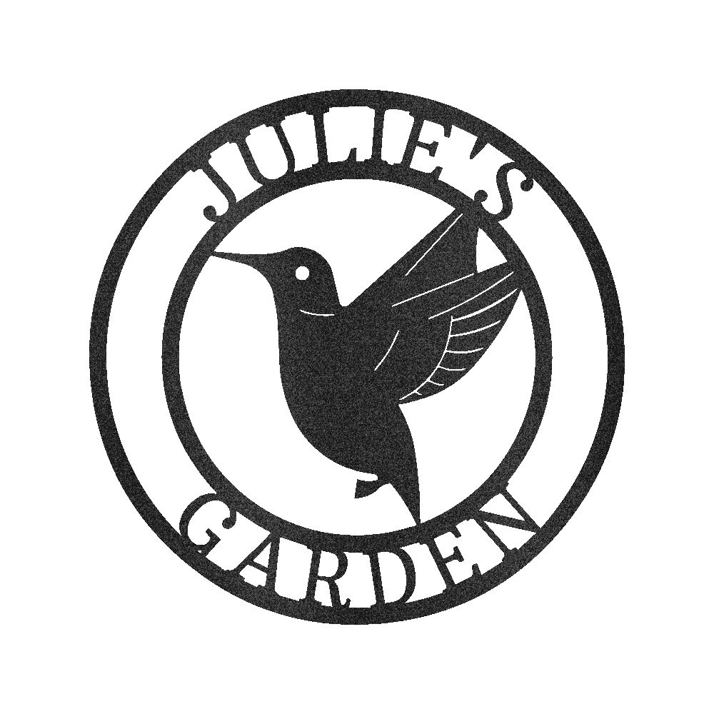 Humming Bird Personalized Gifts - Custom Metal Sign