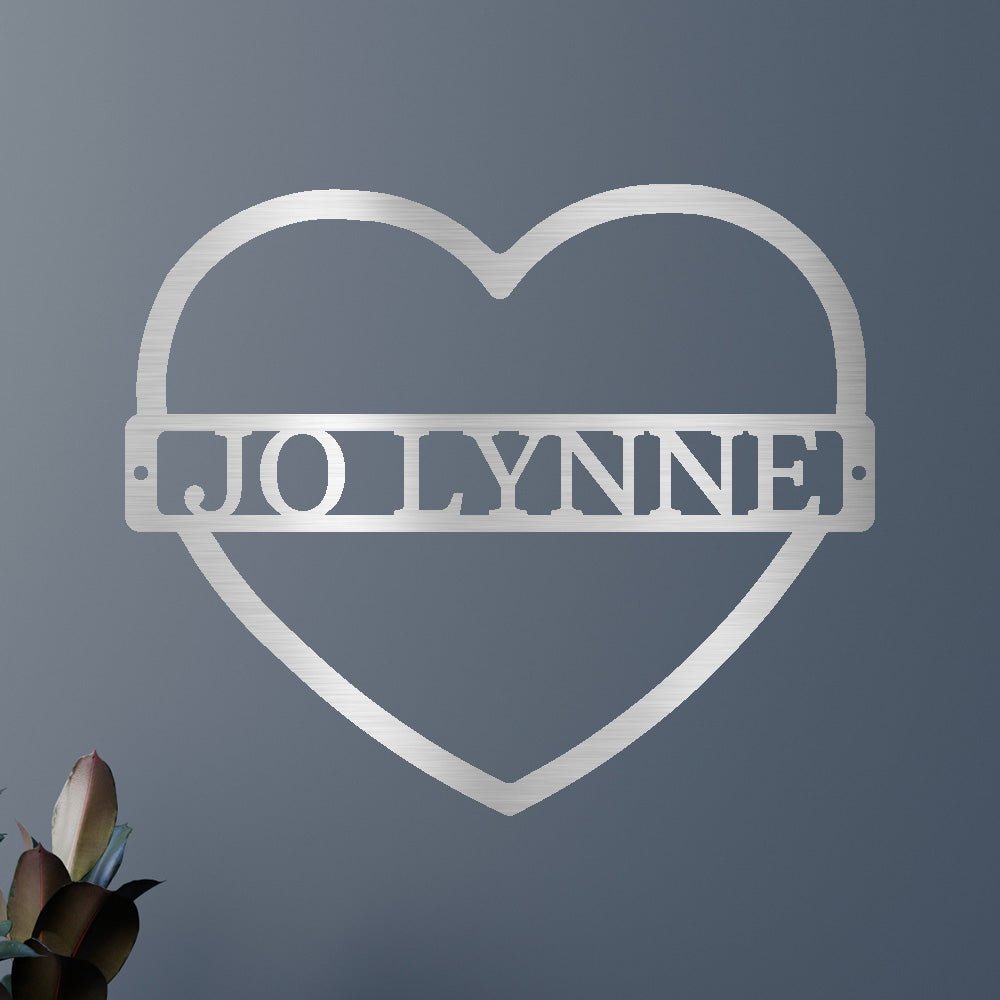 Mother’s Day Gift - Personalized Metal Sign - Custom Wall Art for Mom