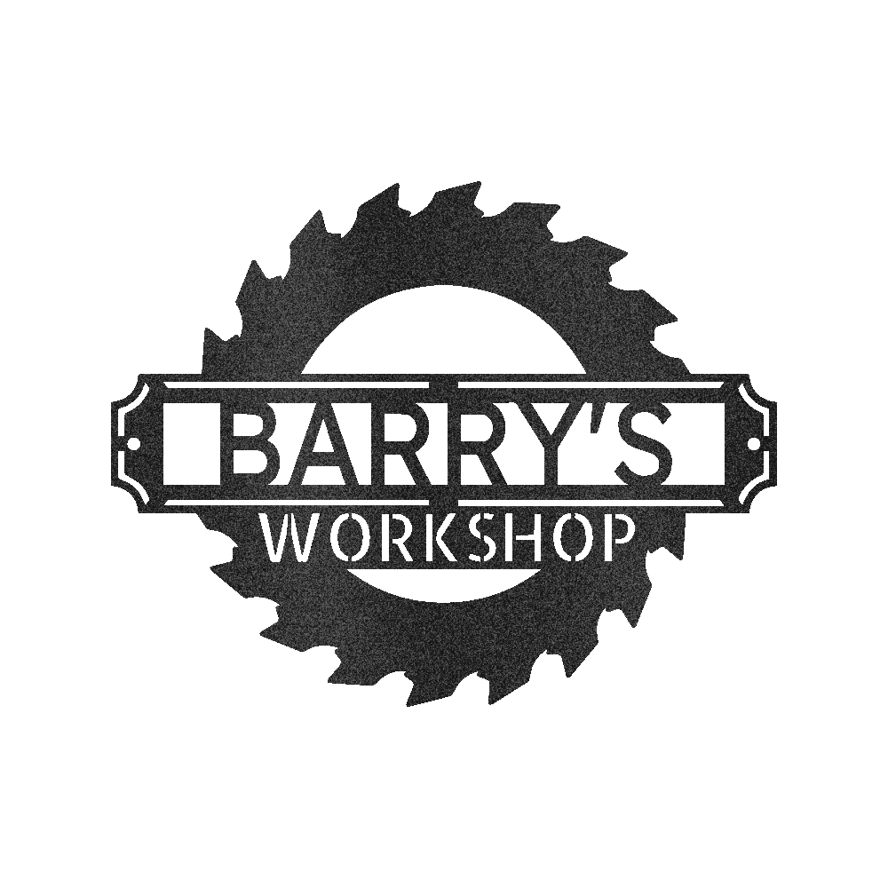 Sawmill Workshop Sign - Custom Metal Sign, Outdoor Home Decor