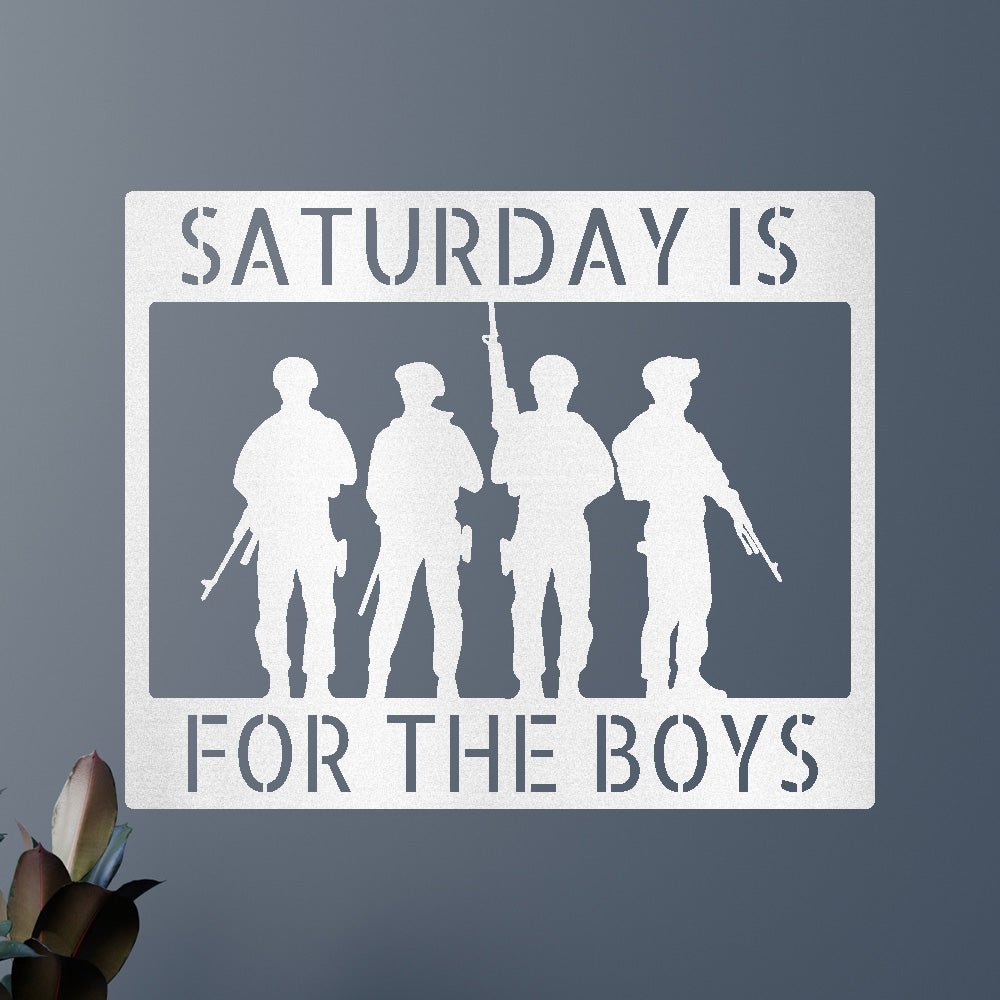 Soldier Personalized Gifts - Custom Metal Sign