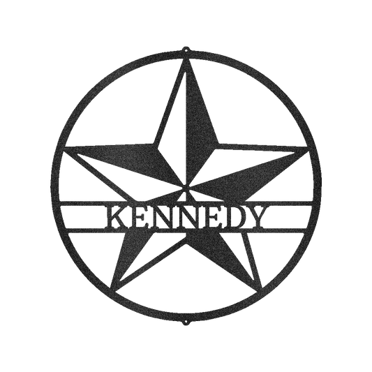 Star Personalized Gifts - Custom Metal Sign
