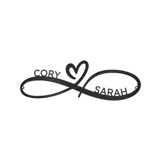 Wedding Gift Couples Personalized Gifts - Custom Metal Sign