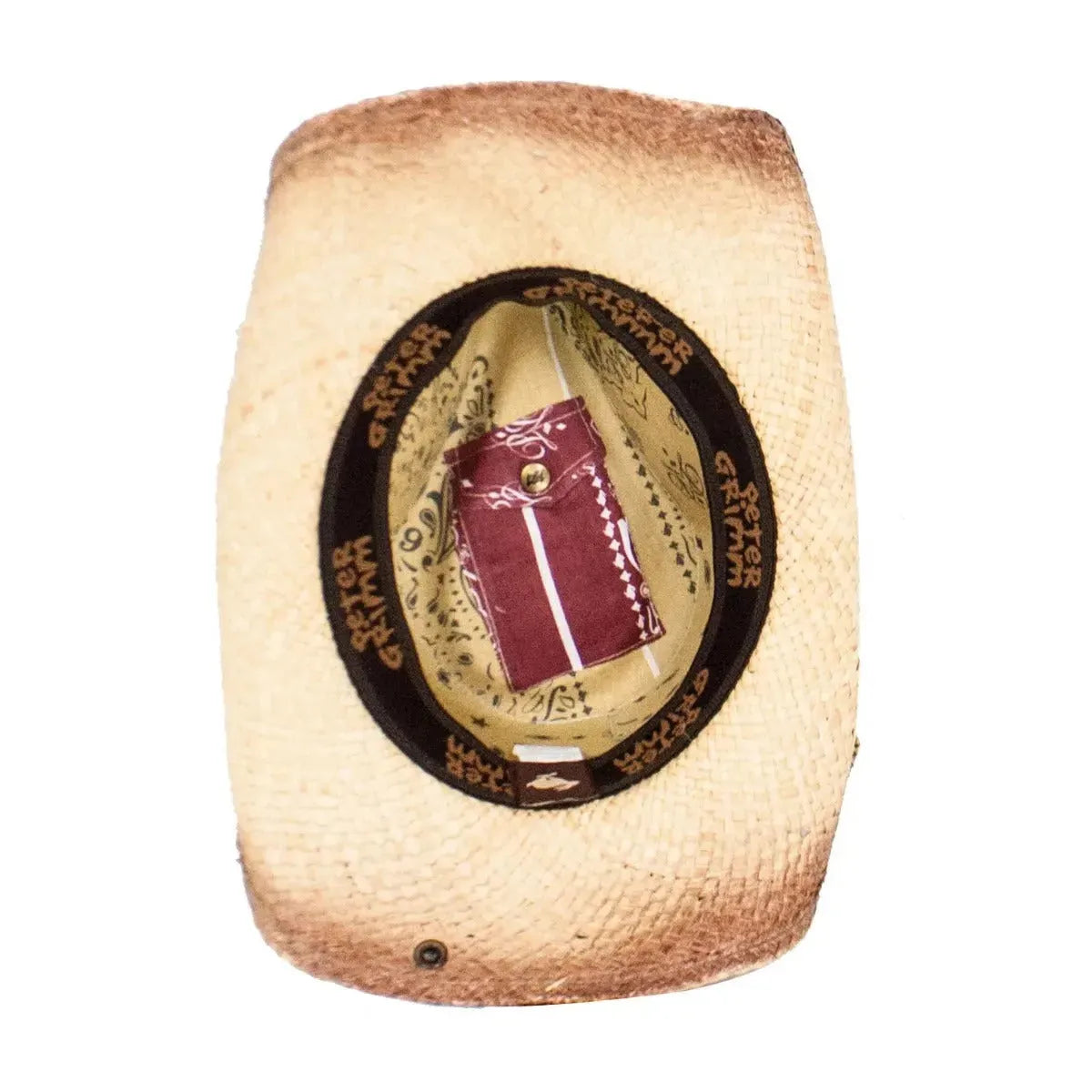 Peter Grimm Contraband - Straw Cowboy Hat