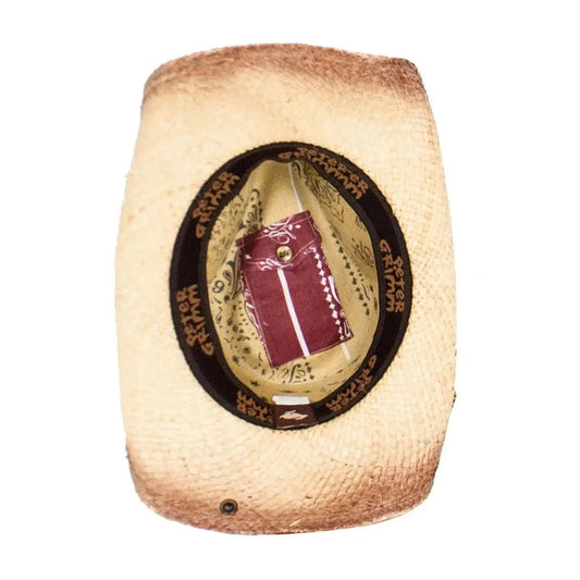 Peter Grimm Contraband - Straw Cowboy Hat