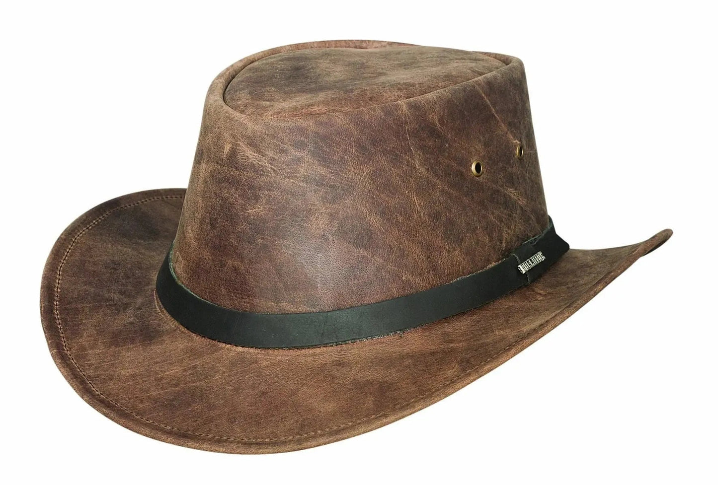 Bullhide Pikes Peak - Leather Cowboy Hat (closeout)