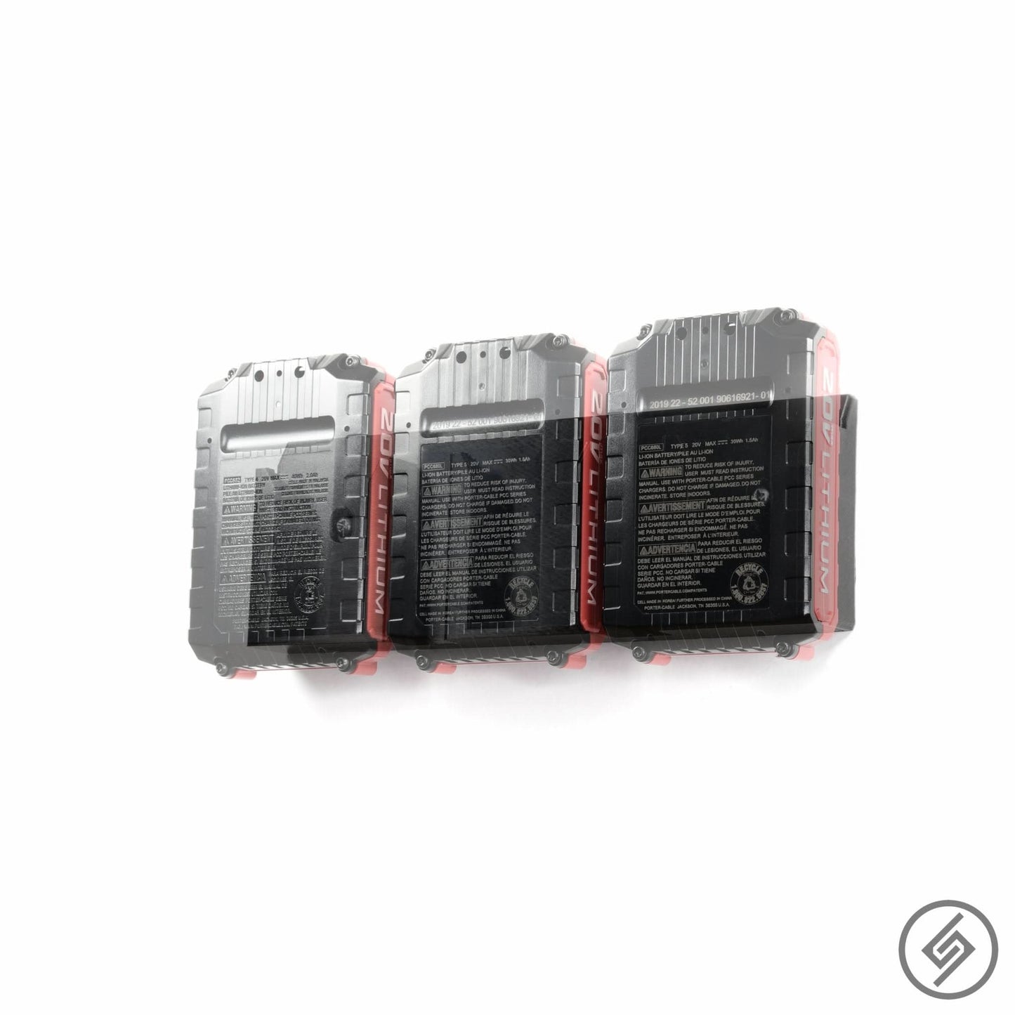 Porter Cable 20V Battery Mount