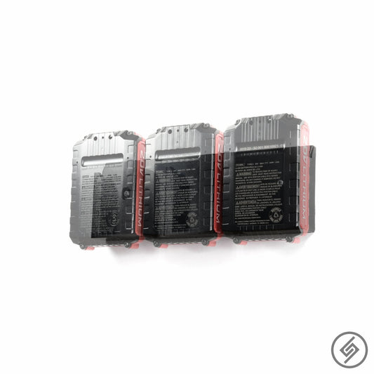 Porter Cable 20V Battery Mount