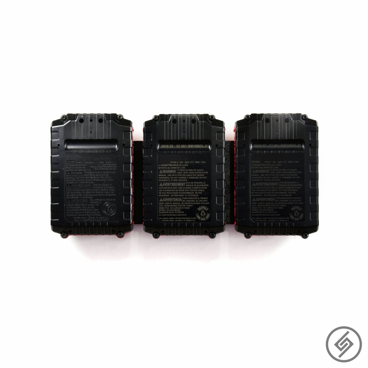 Porter Cable 20V Battery Mount