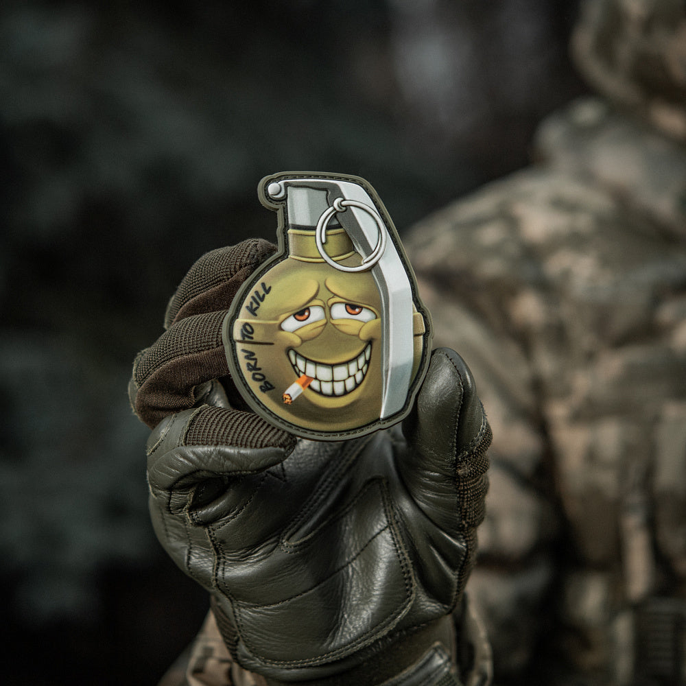 M-Tac M67 Grenade 3D PVC Patch