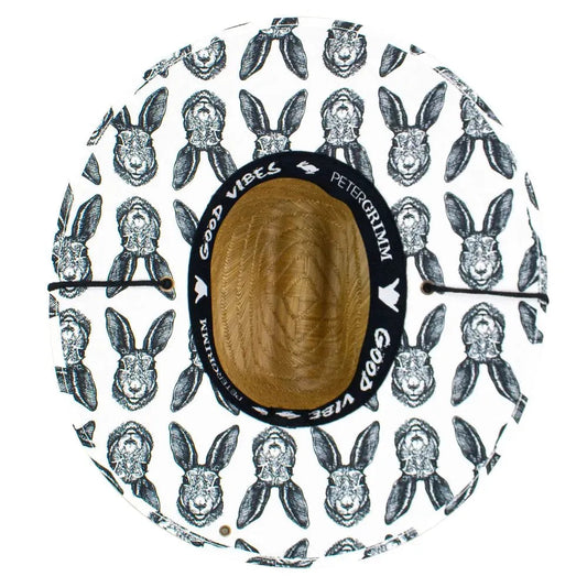 Peter Grimm Rabbit - Rye Straw Lifeguard Hat