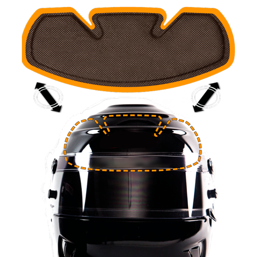 Helmet Liners - Patented SweatLock™  For All Helmet Types