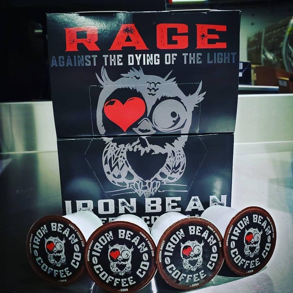 RAGE CUPS 12pk