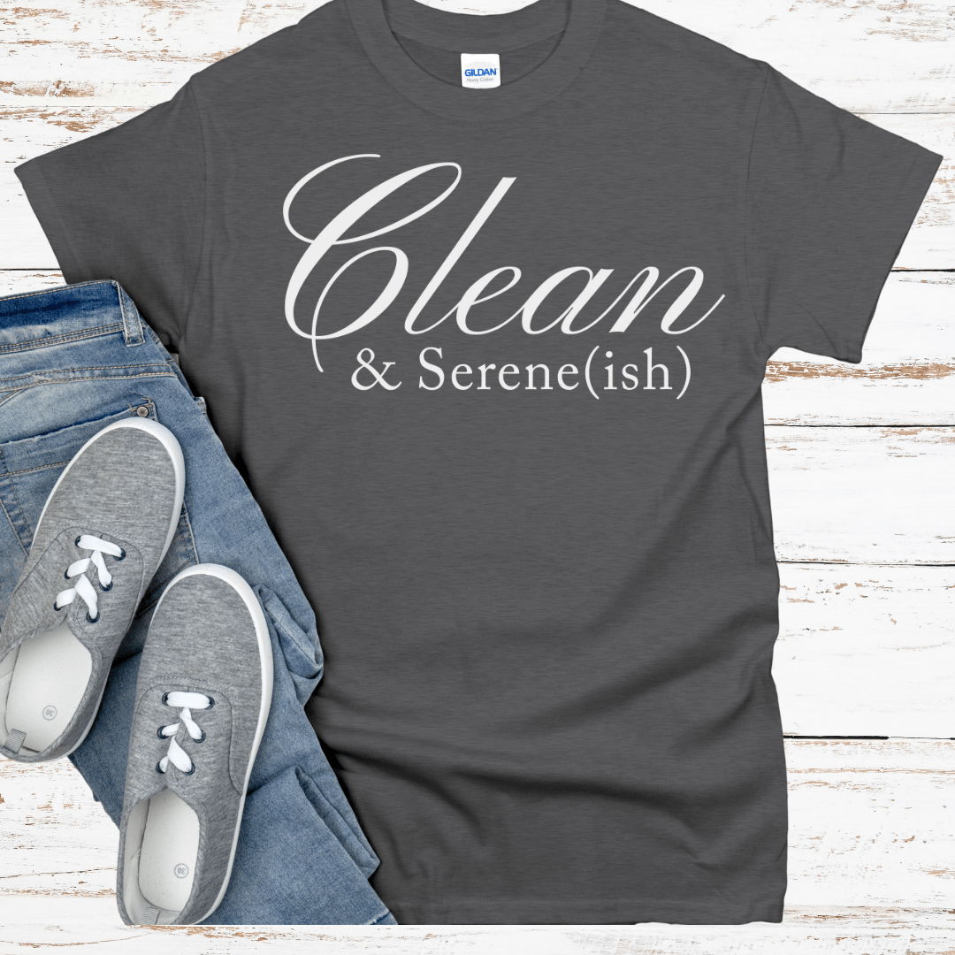 Recovery T-Shirt | Inspiring Sobriety |  Clean & Serene(ish)