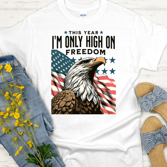 Recovery T-Shirt | Inspiring Sobriety |  High On Freedom