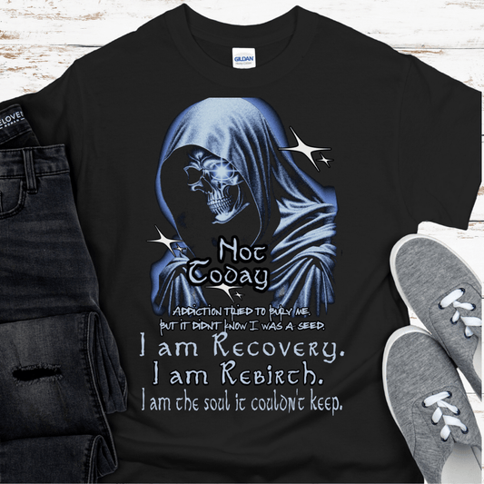 Recovery T-Shirt | Inspiring Sobriety |  I Am Recovery
