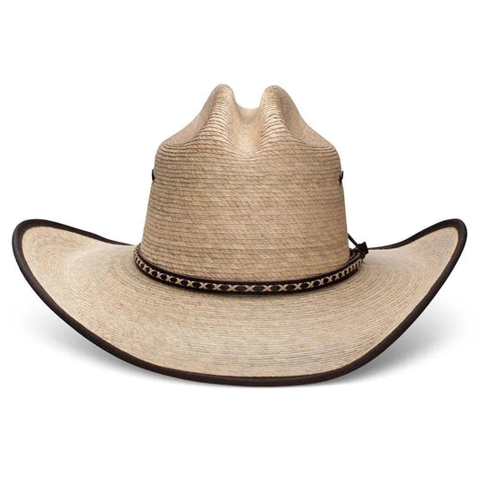 Resistol Jason Aldean Hicktown - Mexican Palm Straw Cowboy Hat