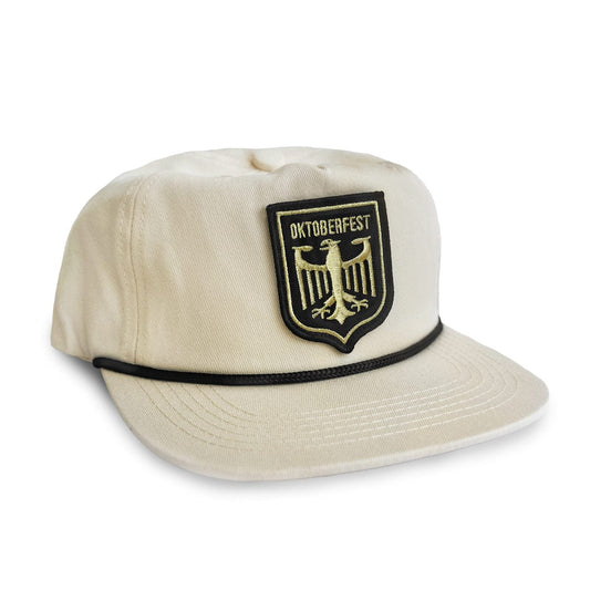 German Eagle Oktoberfest Rope Snapback Hat