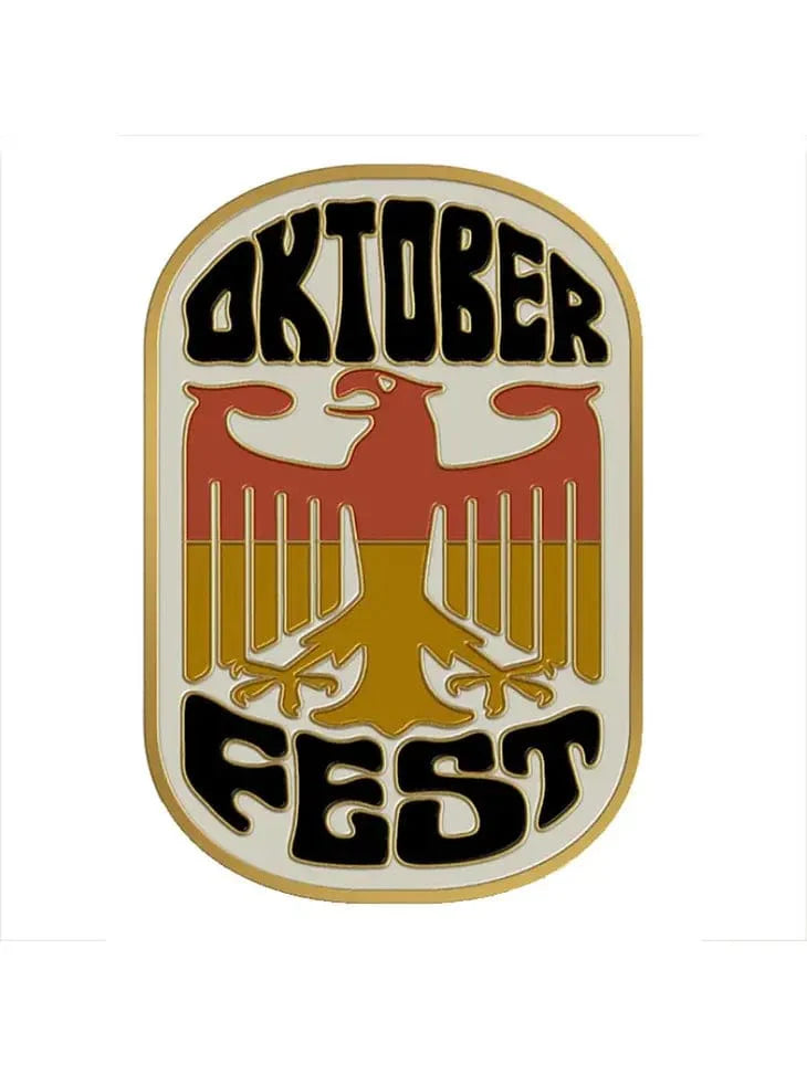 German Eagle Oktoberfest Lapel Pin