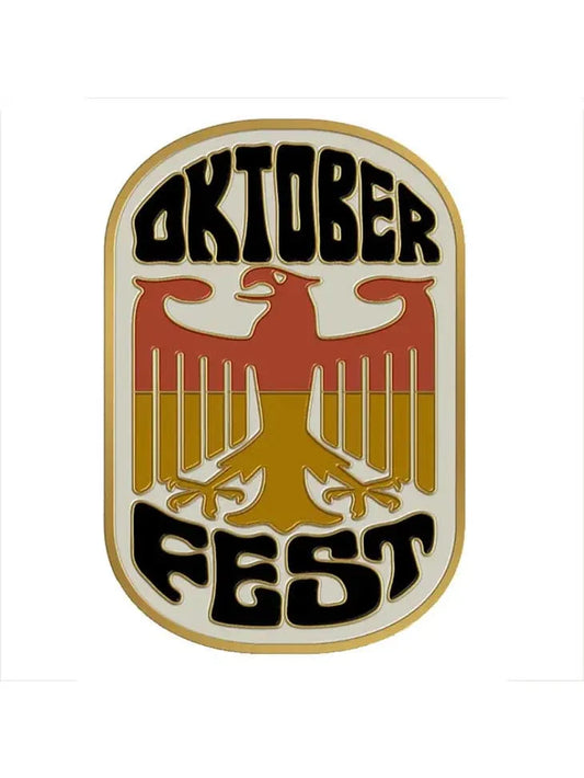 German Eagle Oktoberfest Lapel Pin