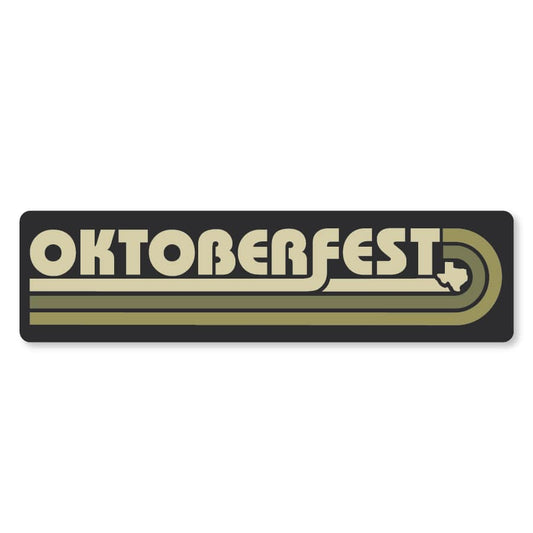 Oktoberfest Texas Sticker