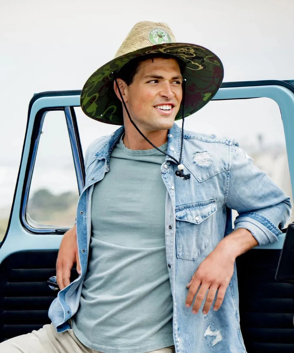 Peter Grimm Grateful Dead River Lifeguard - Rye Lifeguard Hat