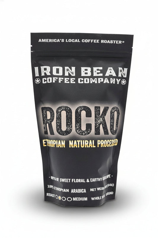 ROCKO - Ethiopian Natural Process - Medium Roast