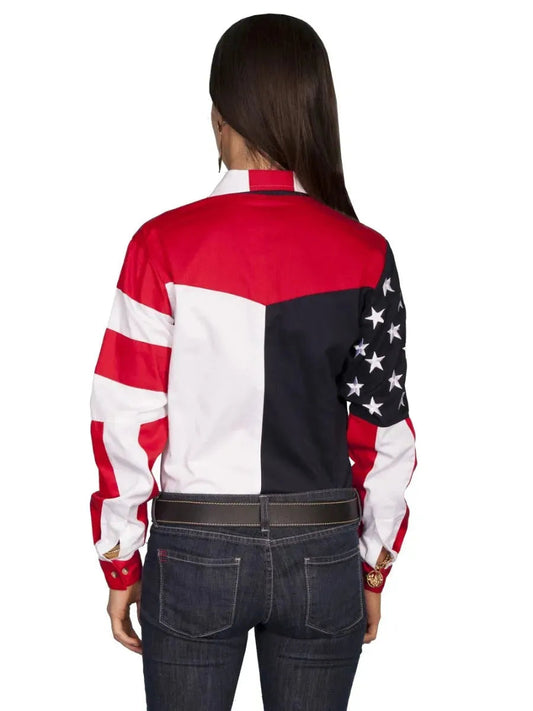 Scully Patriot - Women's Long Sleeve Shirt