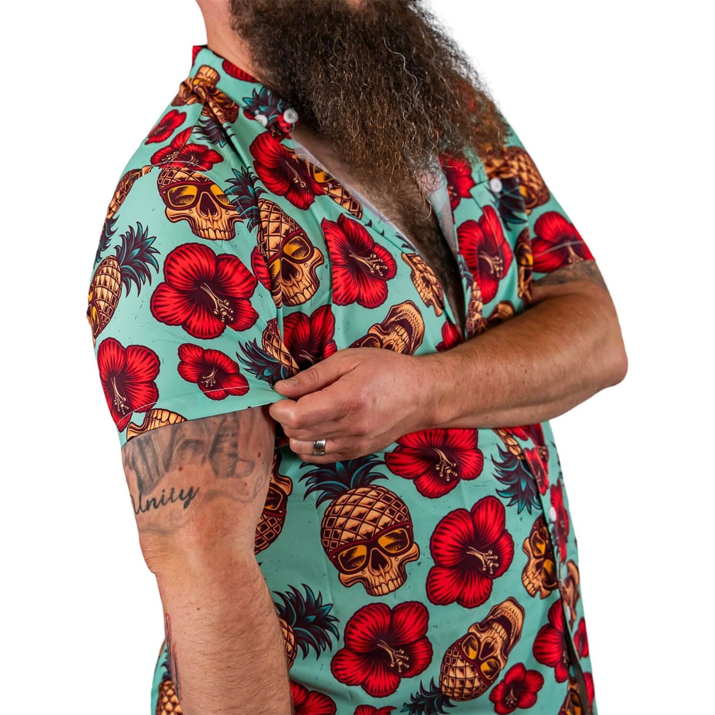 Men's Flex Button Up