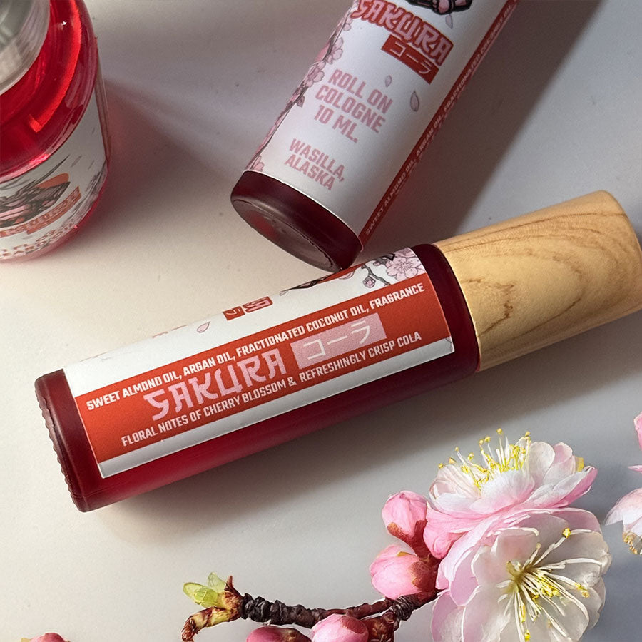 Sakura Cola