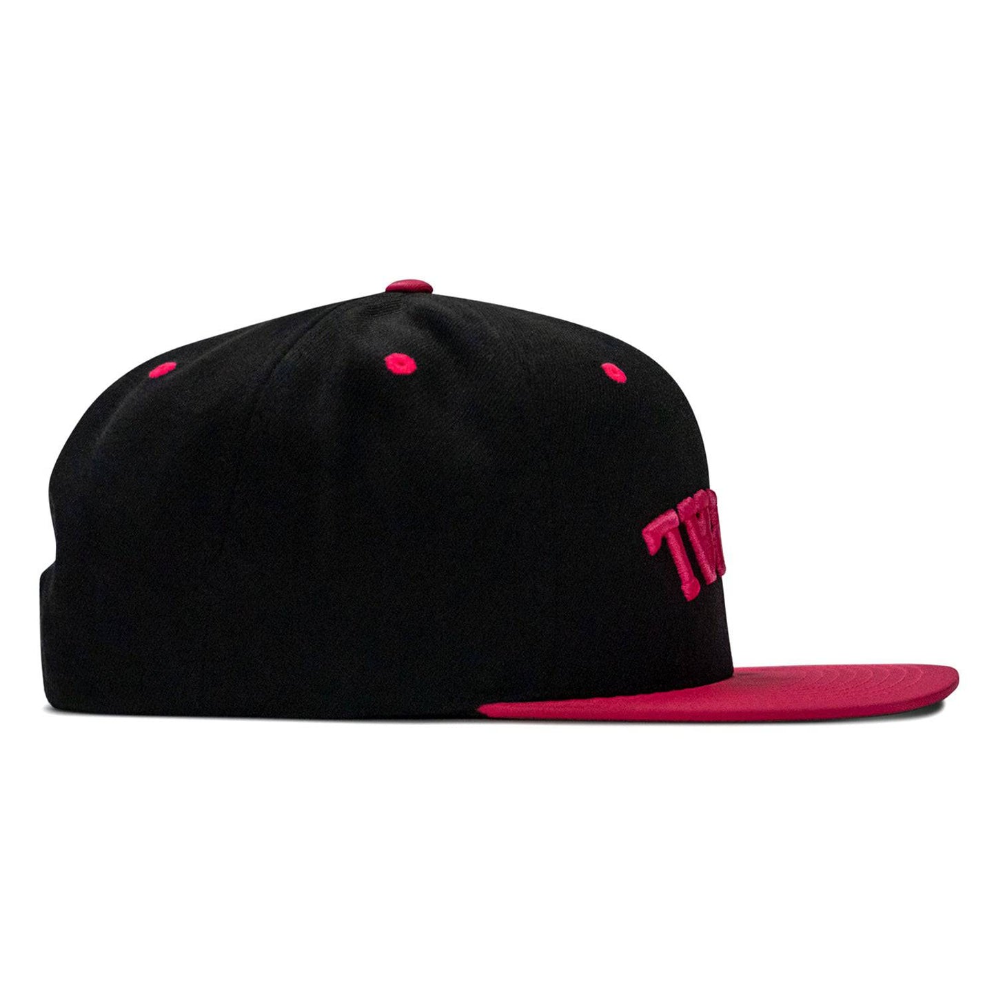 Feral Arched 3D Flatbill SnapBack Hat