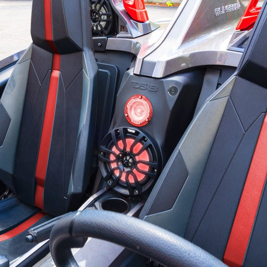 Polaris Slingshot Waterfall Center Console 1 X 8" Empty Enclosure | 2015 - 2019