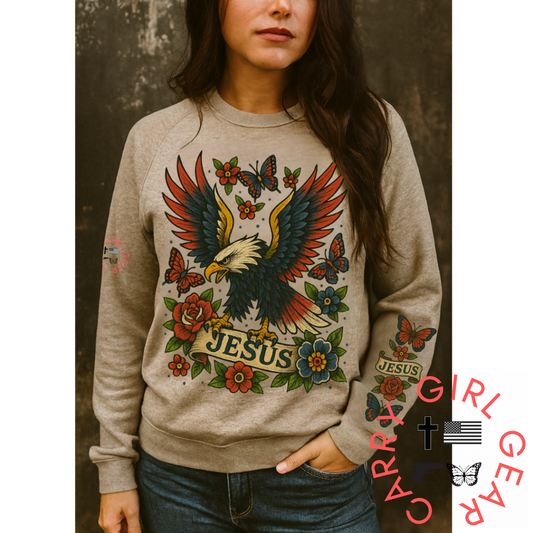 SOARING FAITH Sweatshirt