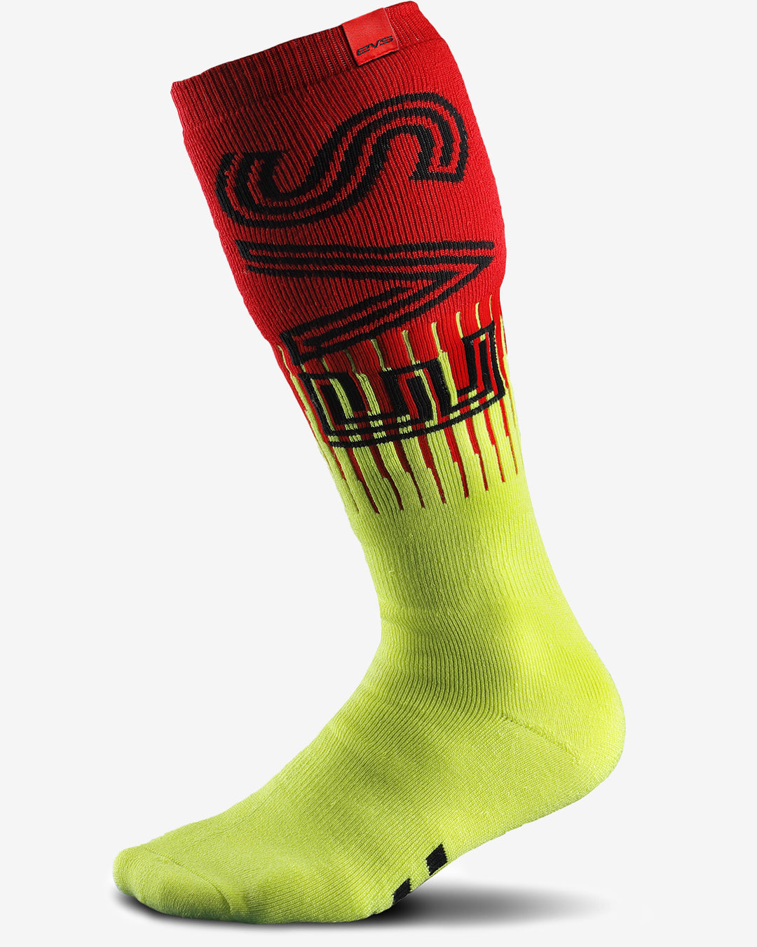 Torino Socks - Hi-Viz/Red