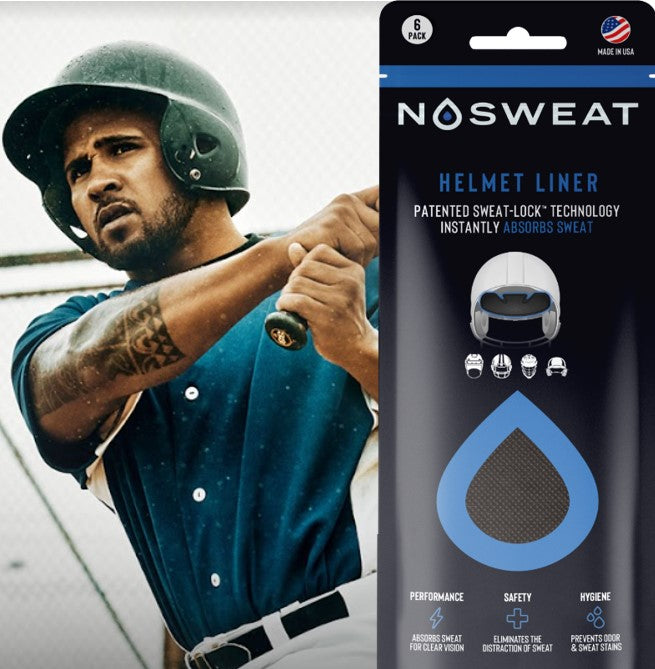 Helmet Liners - Patented SweatLock™  For All Helmet Types