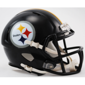 Pittsburgh Steelers NFL Mini Speed Football Helmet