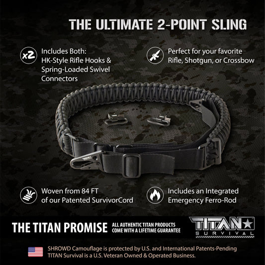 SurvivorCord Weapon Sling