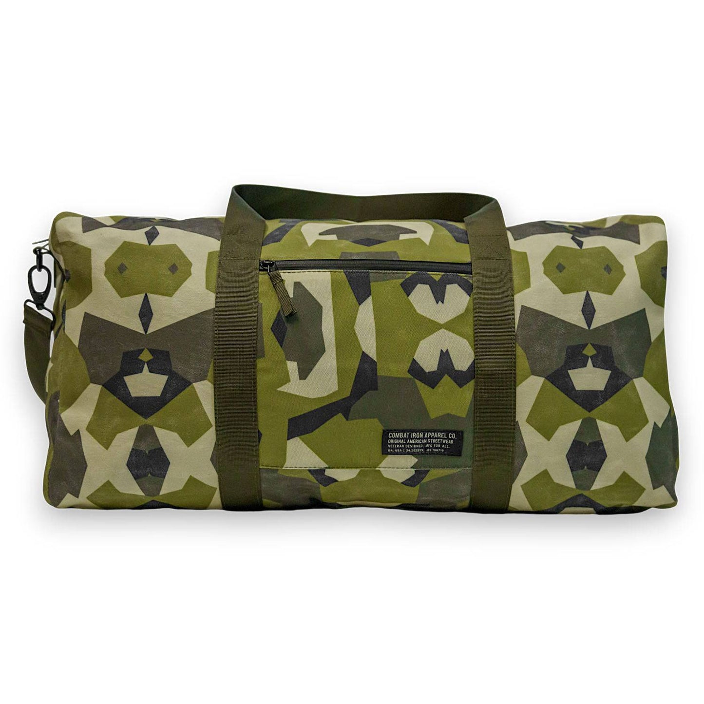 Waterproof XL 57.5L Waxed Duffle Bag