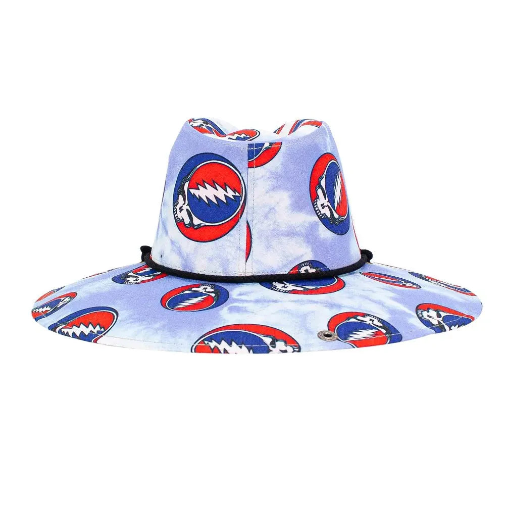 Peter Grimm Grateful Dead SYF (Steal Your Face) Resort - Cotton Lifeguard Hat