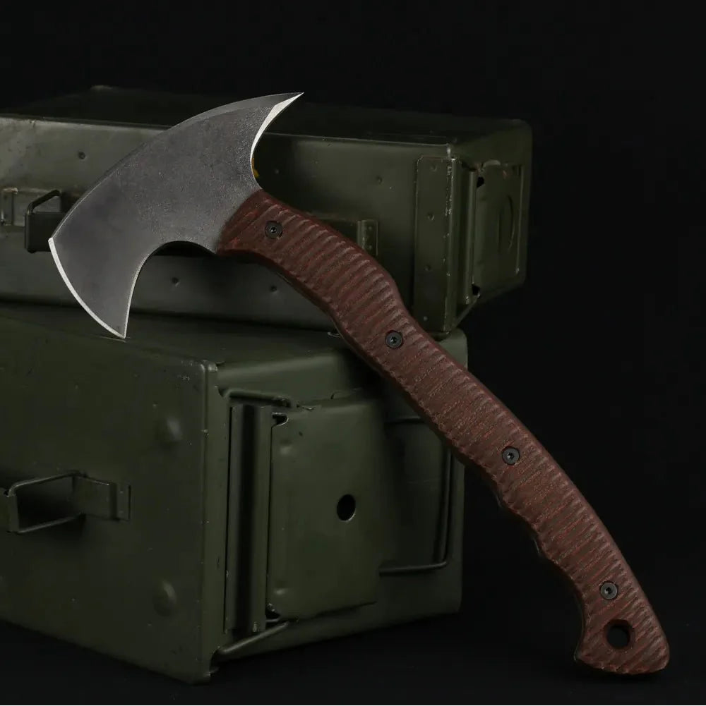 Tactical tomahawk "Wendigo" with polymer composite handle