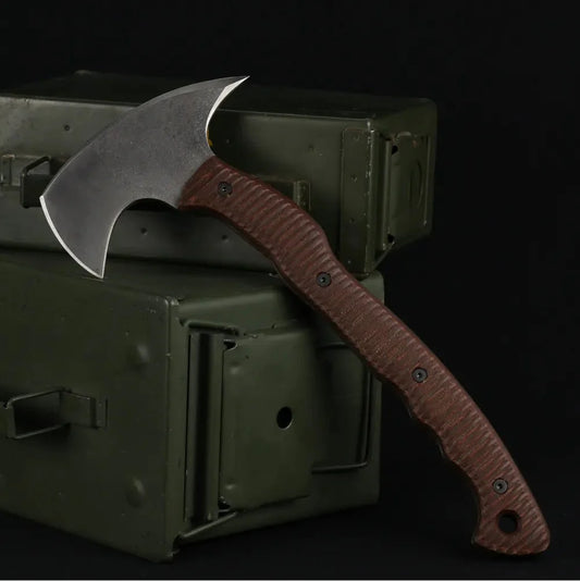 Tactical tomahawk "Wendigo" with polymer composite handle