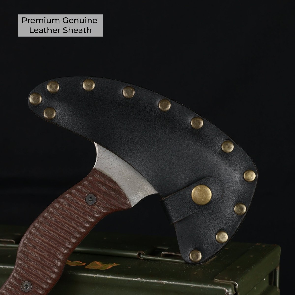 Tactical tomahawk "Wendigo" with polymer composite handle