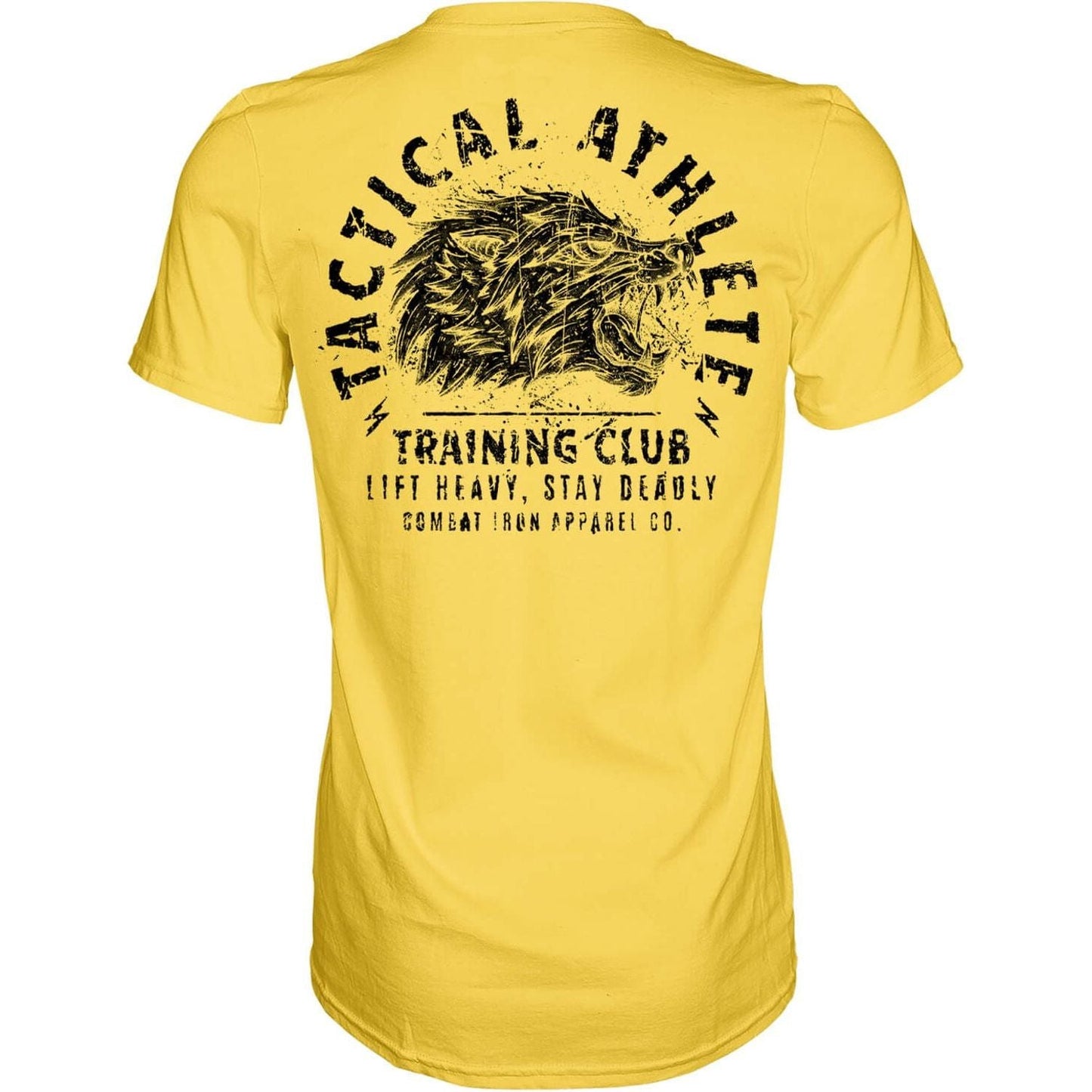 Tactical Athlete Training Club Wolf Men's T-Shirt