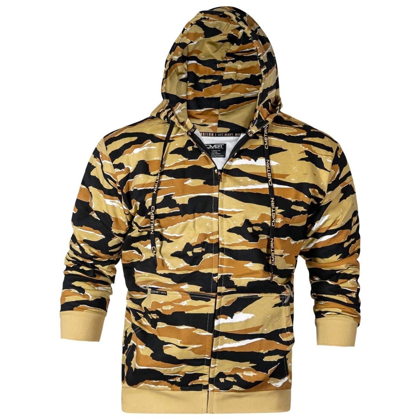 Men's Fleece Lined Zip Up Hoodie | V1