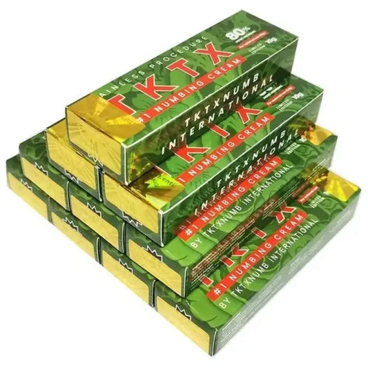 Green Numbing Cream 80%