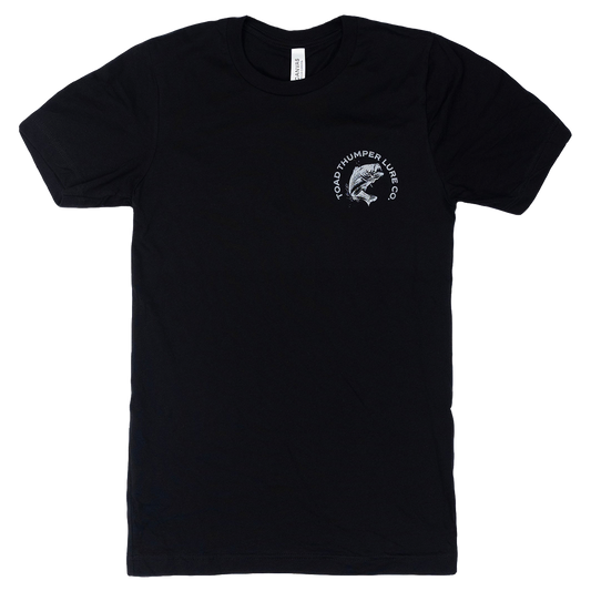 ToadThumper Short Sleeve T-shirt-Black