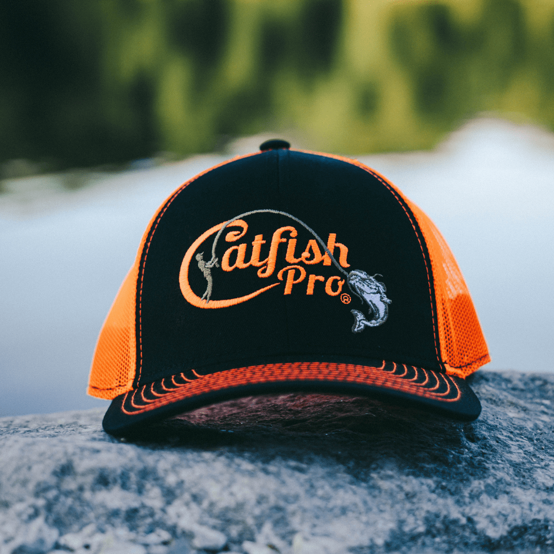 Tournament Series Orange Snapback Hat