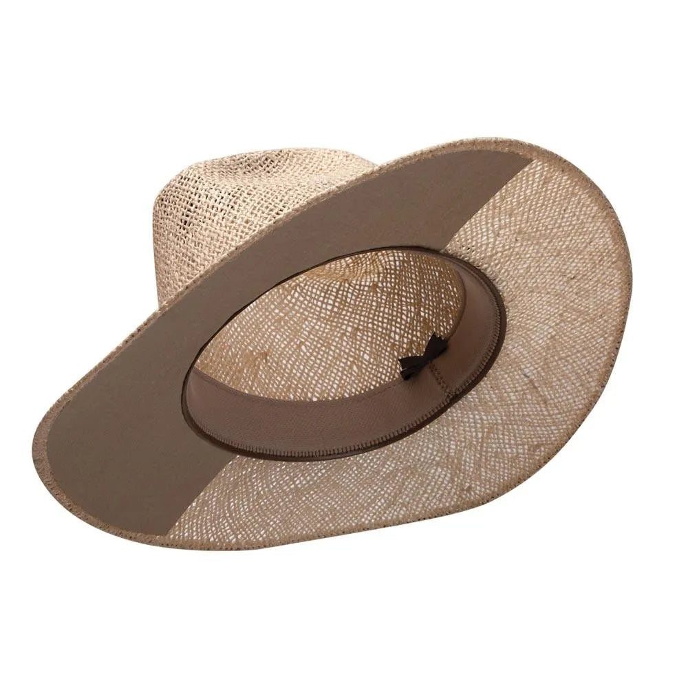 Stetson Baytown – UPF 50+ Straw Fedora Sun Hat