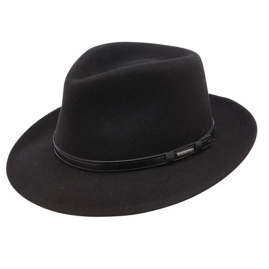 Stetson Cruiser - Crushable Wool Felt Fedora Hat