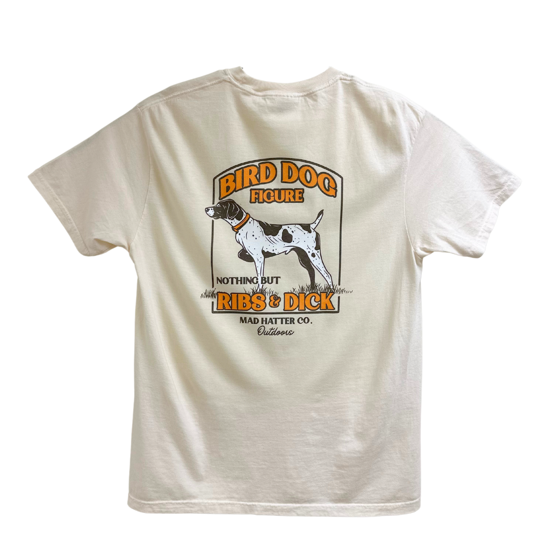 Bird Dog Figure Tee